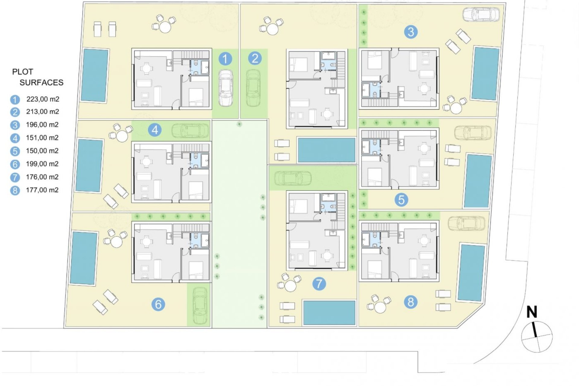 Nieuwbouw Woningen - Villa -
Orihuela Costa - El Barranco