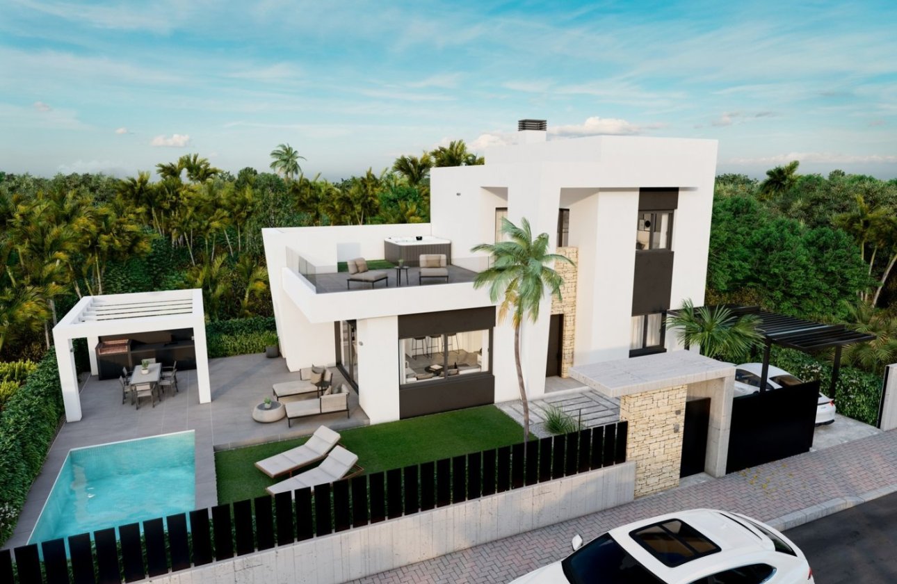 Nieuwbouw Woningen - Villa -
Orihuela Costa - La Ciñuelica