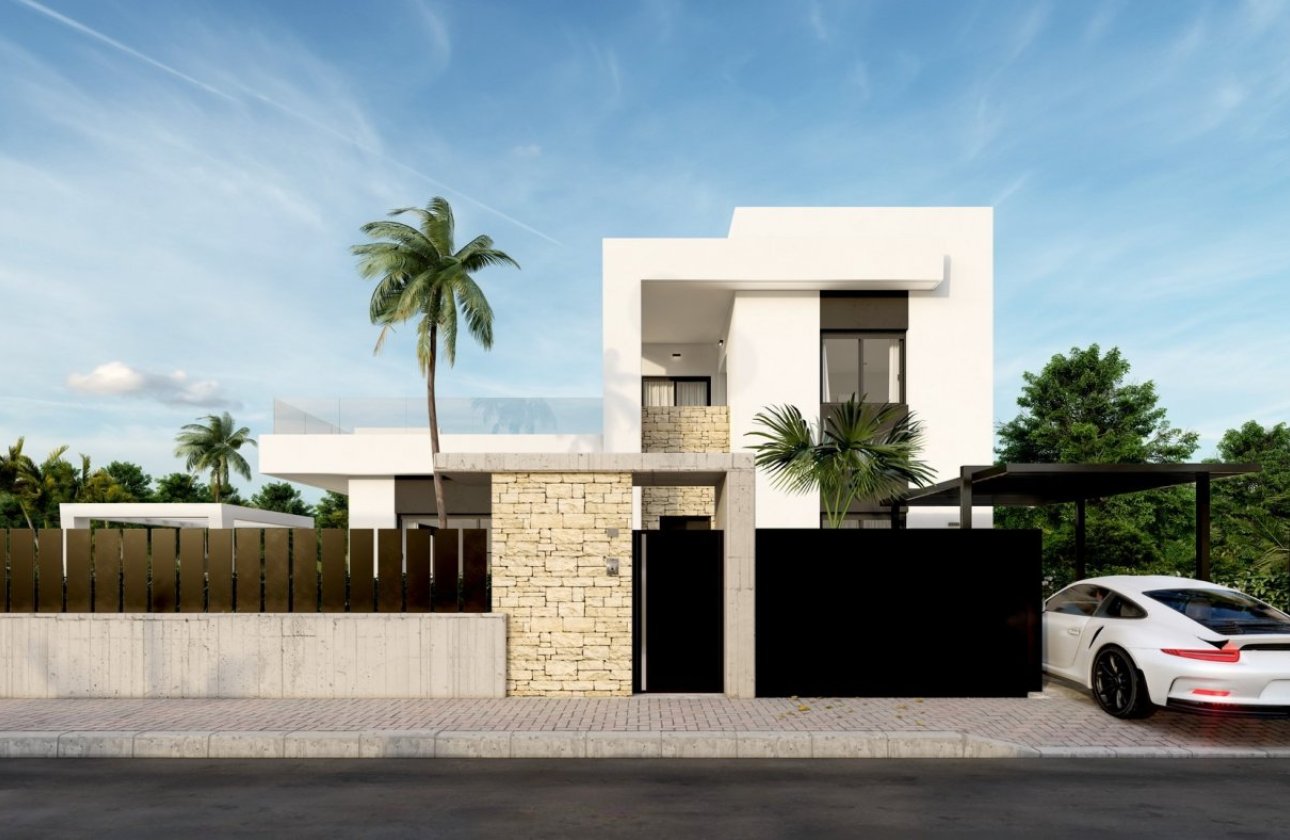 Nieuwbouw Woningen - Villa -
Orihuela Costa - La Ciñuelica