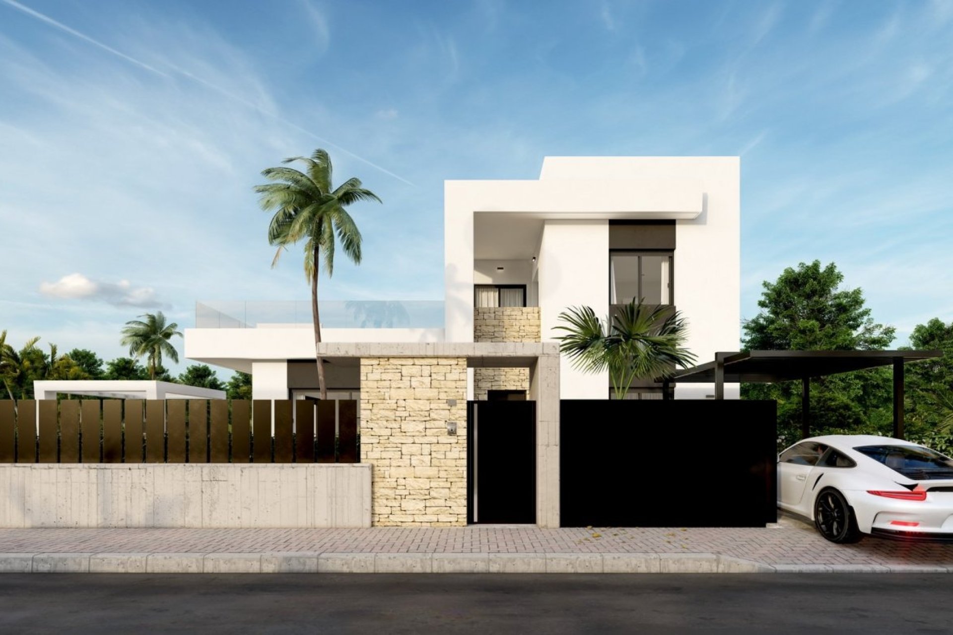 Nieuwbouw Woningen - Villa -
Orihuela Costa - La Ciñuelica