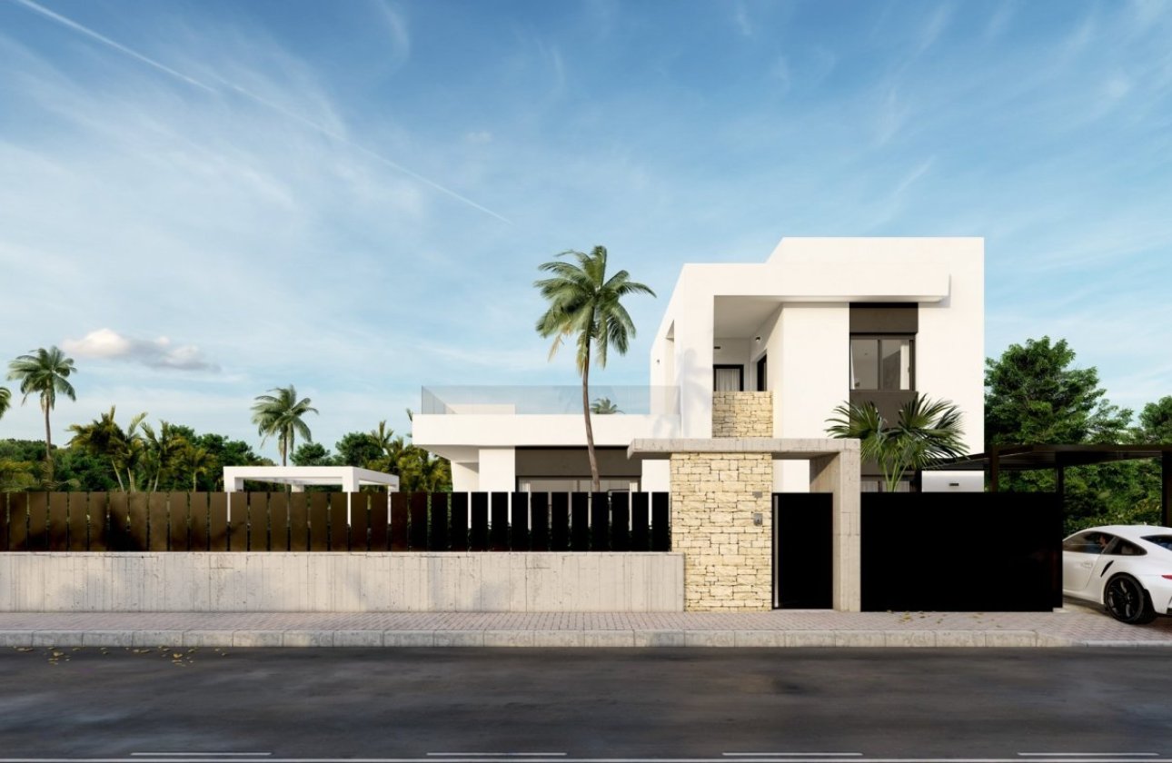 Nieuwbouw Woningen - Villa -
Orihuela Costa - La Ciñuelica