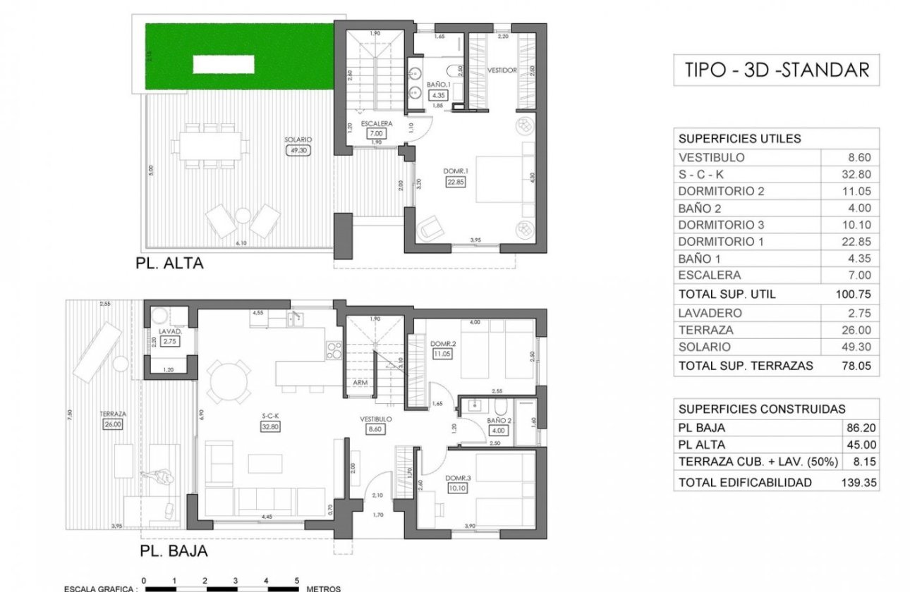 Nieuwbouw Woningen - Villa -
Orihuela Costa - La Ciñuelica