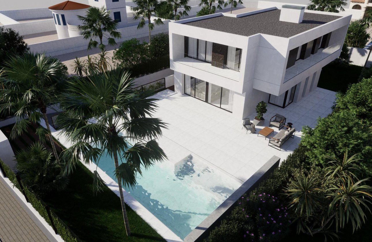 Nieuwbouw Woningen - Villa -
Orihuela Costa - La Zenia