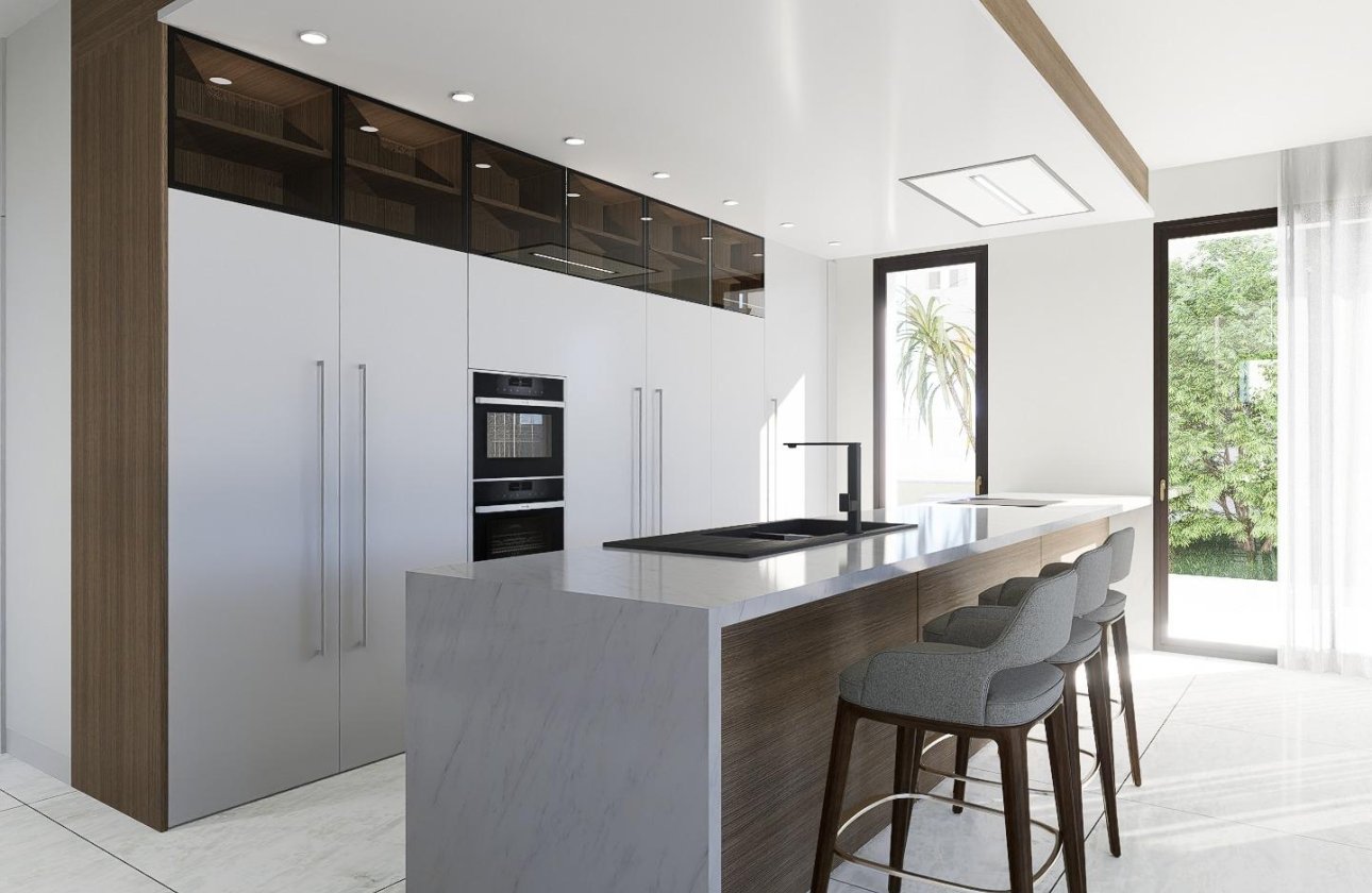 Nieuwbouw Woningen - Villa -
Orihuela Costa - La Zenia