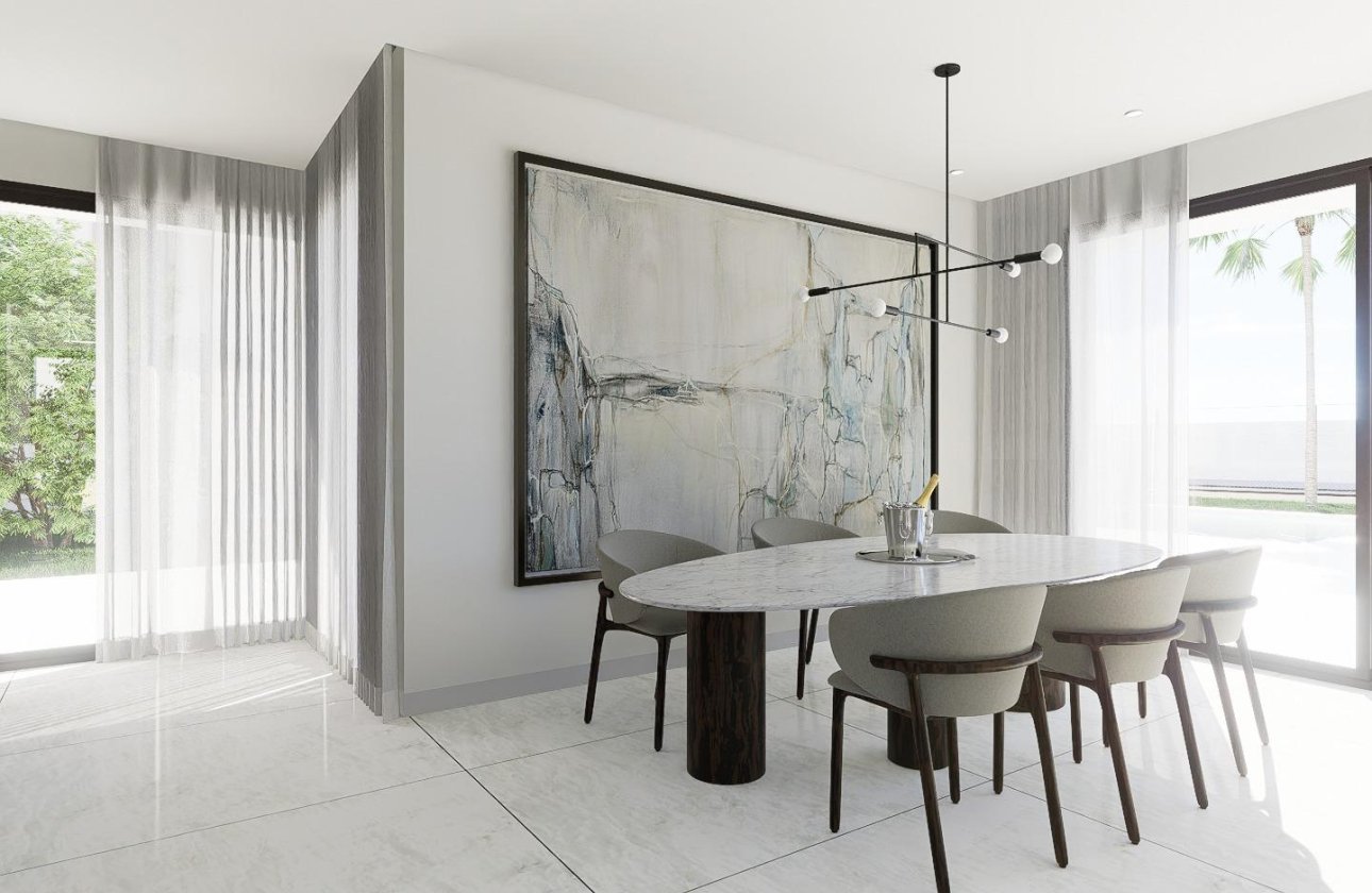 Nieuwbouw Woningen - Villa -
Orihuela Costa - La Zenia