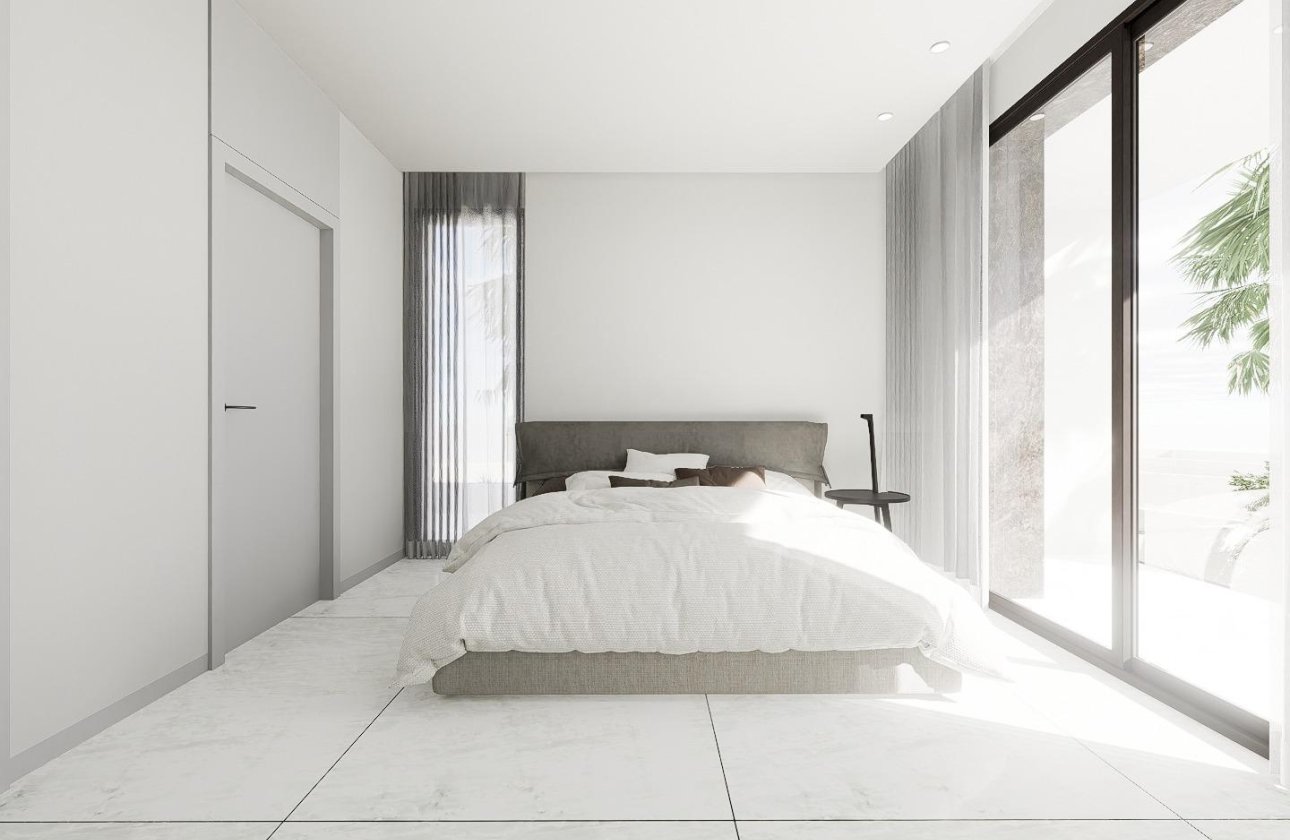 Nieuwbouw Woningen - Villa -
Orihuela Costa - La Zenia