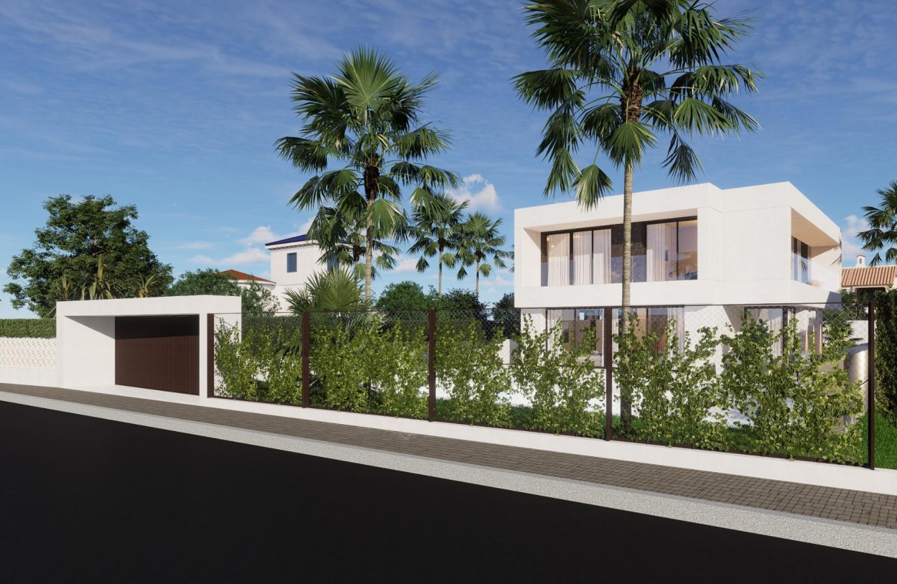 Nieuwbouw Woningen - Villa -
Orihuela Costa - La Zenia