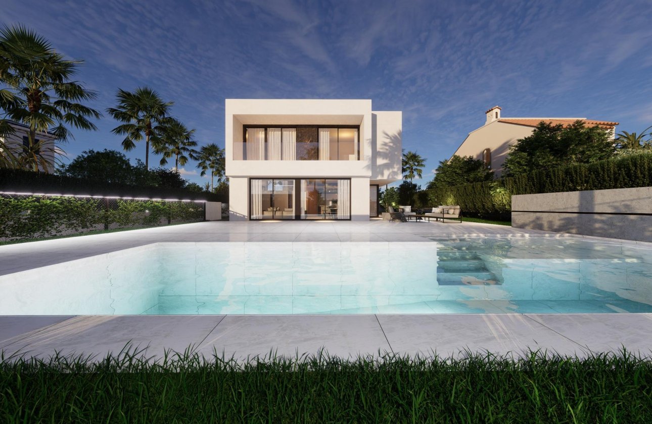 Nieuwbouw Woningen - Villa -
Orihuela Costa - La Zenia