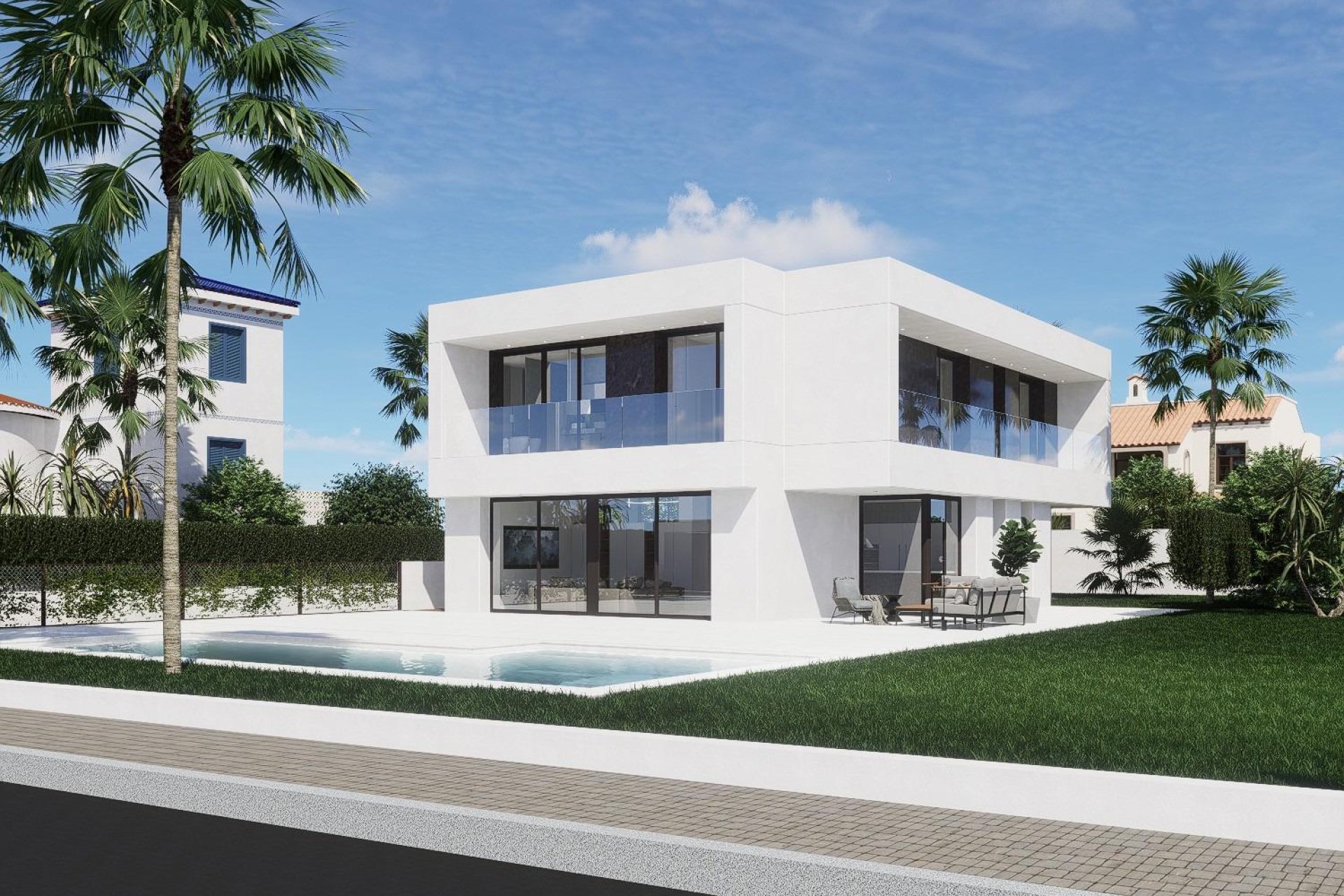 Nieuwbouw Woningen - Villa -
Orihuela Costa - La Zenia