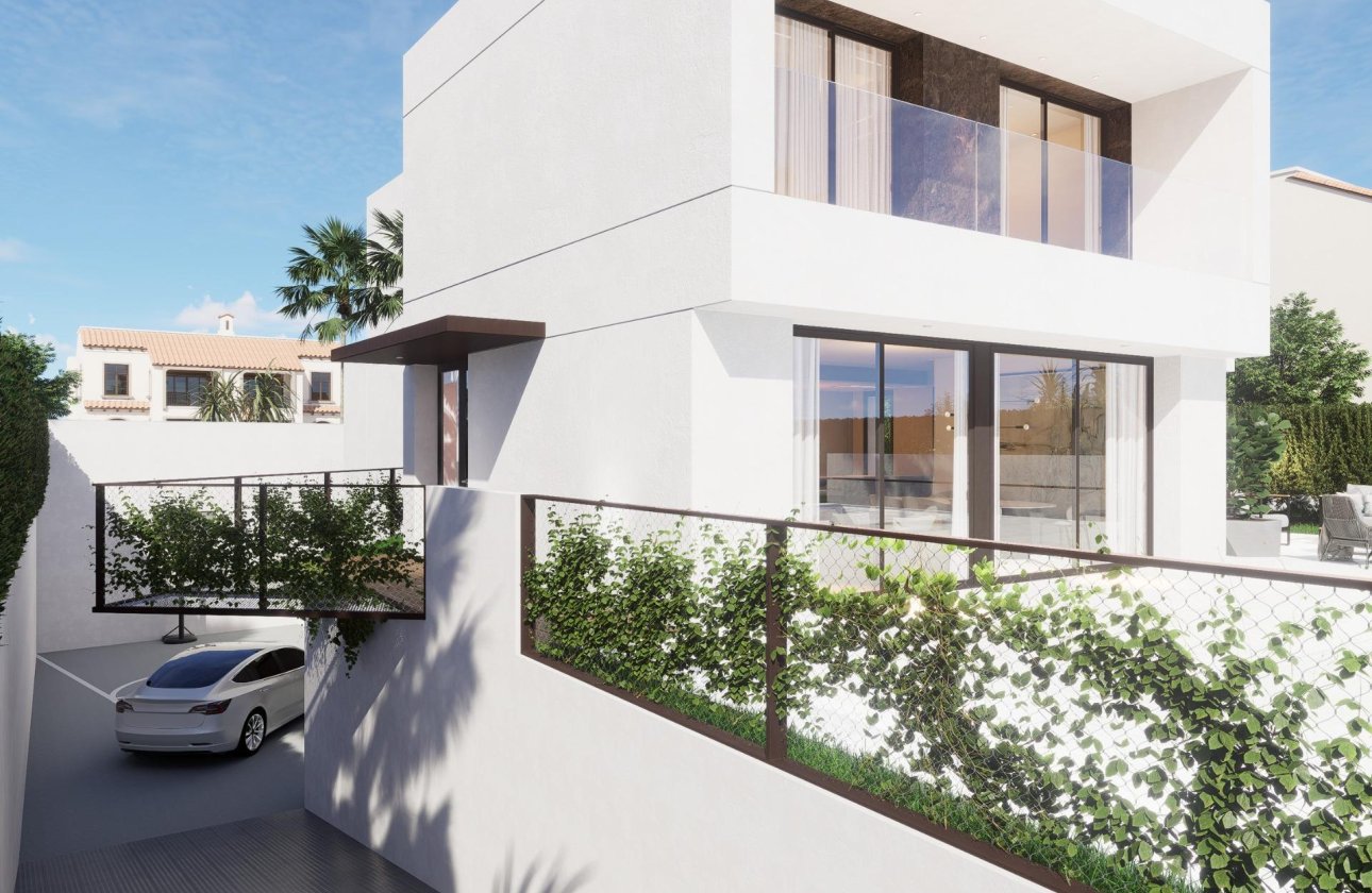 Nieuwbouw Woningen - Villa -
Orihuela Costa - La Zenia