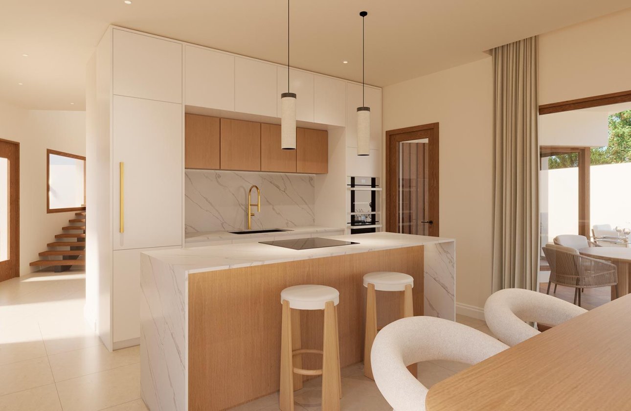 Nieuwbouw Woningen - Villa -
Orihuela Costa - La Zenia