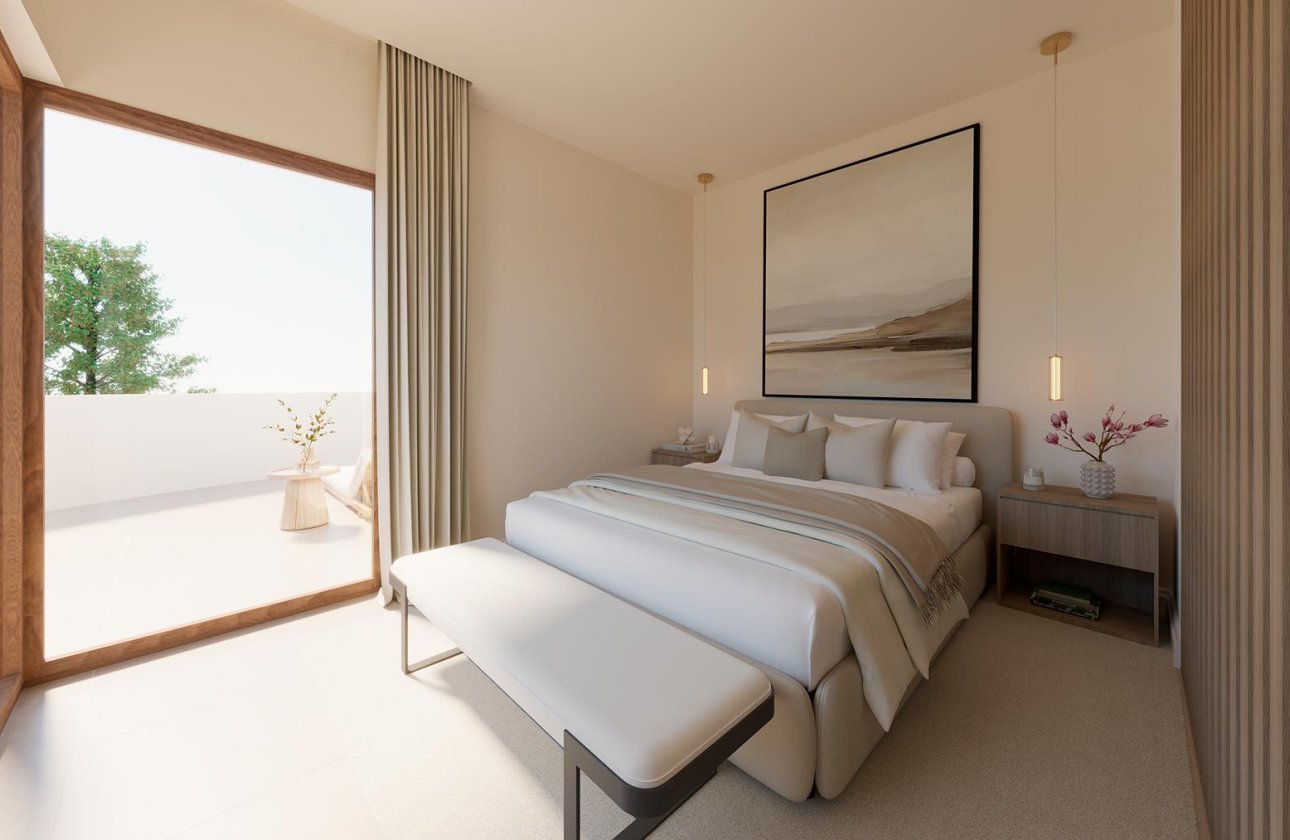 Nieuwbouw Woningen - Villa -
Orihuela Costa - La Zenia