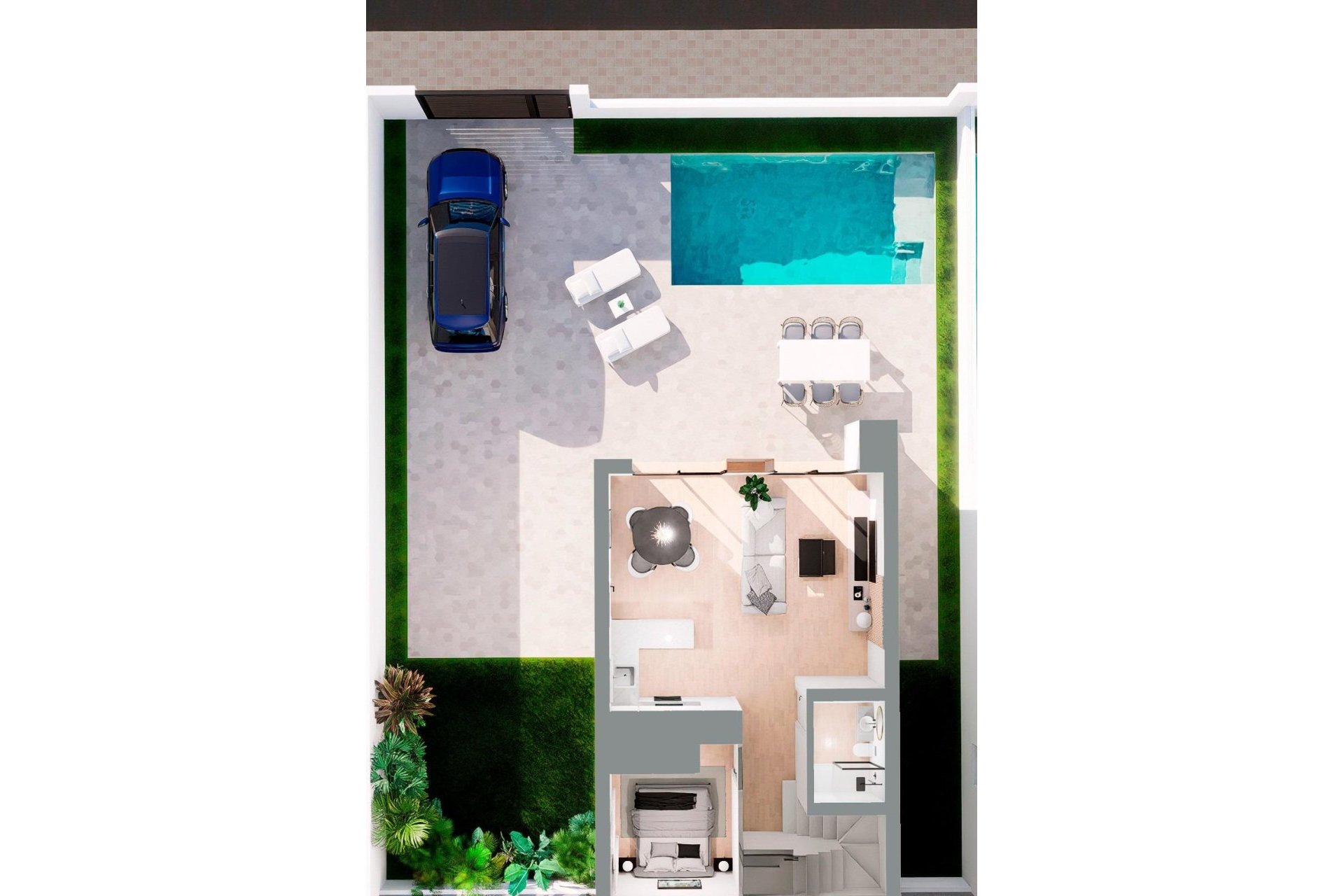 Nieuwbouw Woningen - Villa -
Orihuela Costa - La Zenia