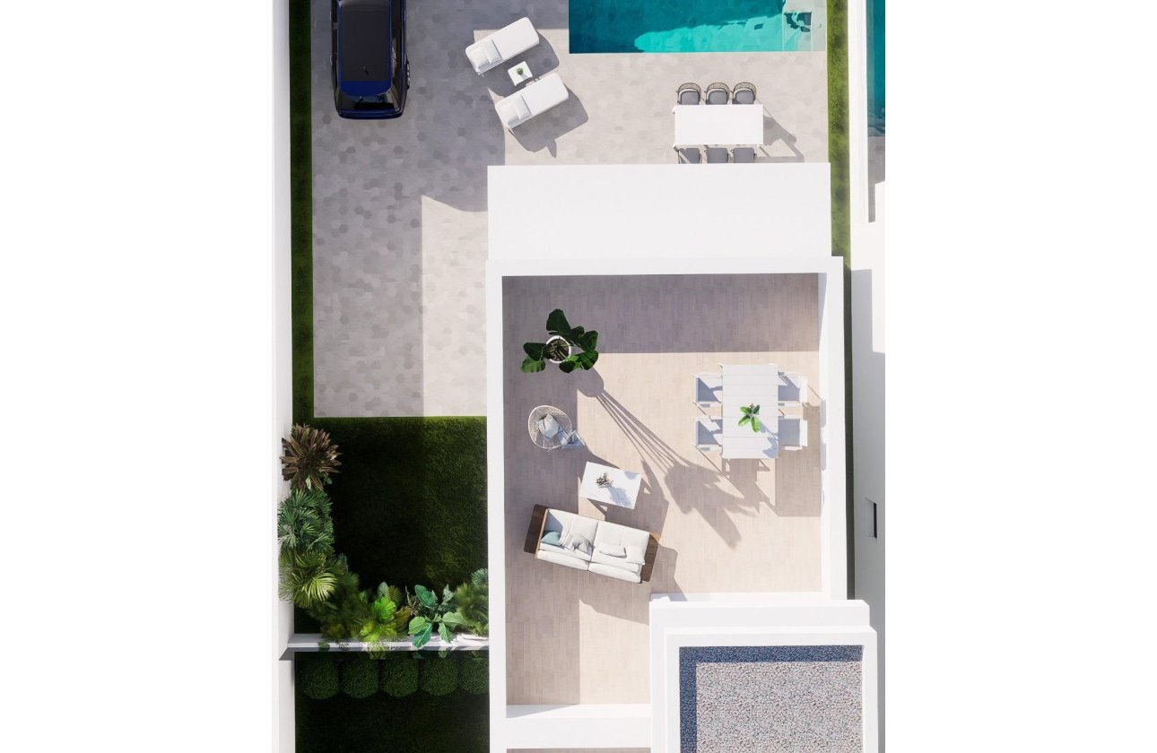 Nieuwbouw Woningen - Villa -
Orihuela Costa - La Zenia