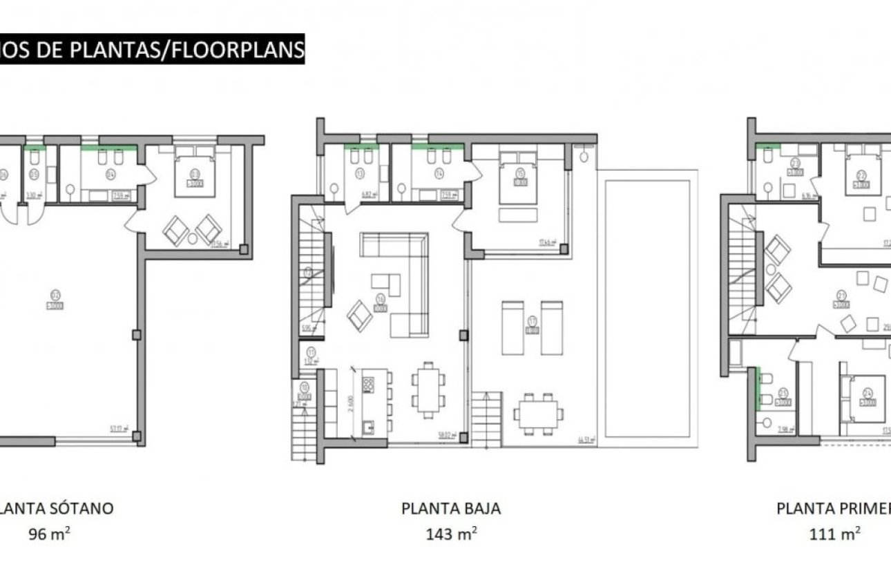 Nieuwbouw Woningen - Villa -
Orihuela Costa - La Zenia