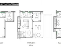 Nieuwbouw Woningen - Villa -
Orihuela Costa - La Zenia