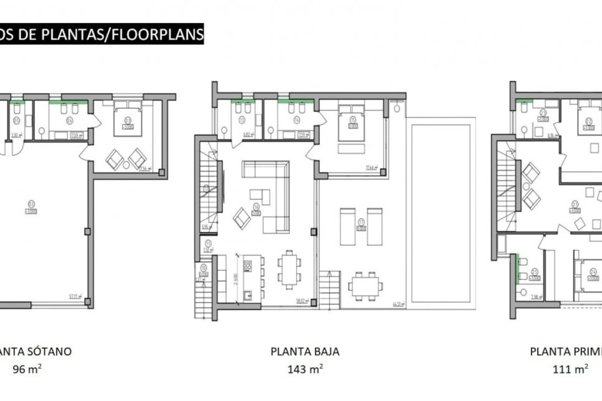 Nieuwbouw Woningen - Villa -
Orihuela Costa - La Zenia