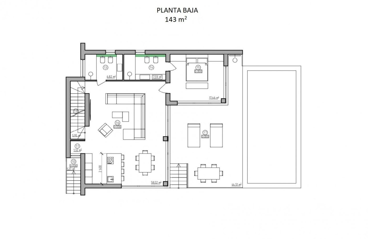 Nieuwbouw Woningen - Villa -
Orihuela Costa - La Zenia