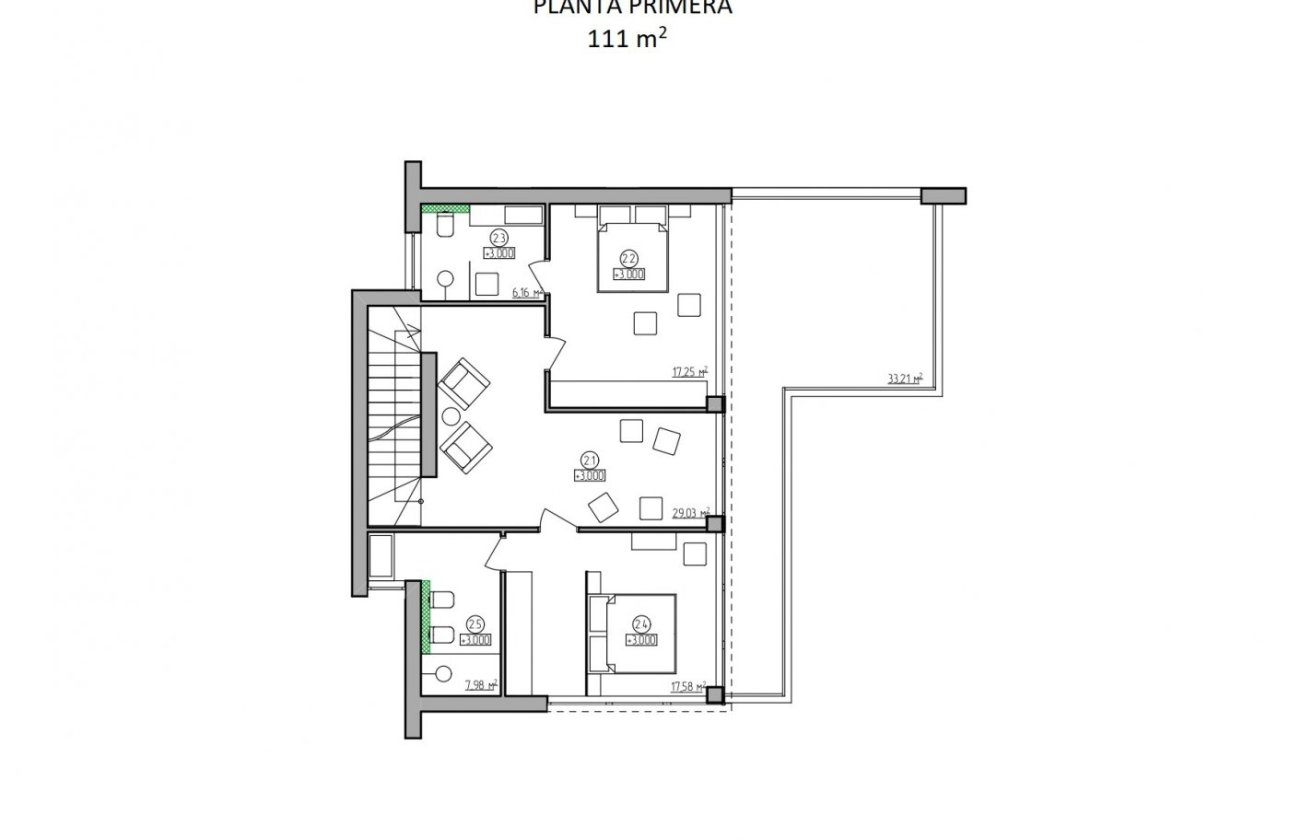 Nieuwbouw Woningen - Villa -
Orihuela Costa - La Zenia