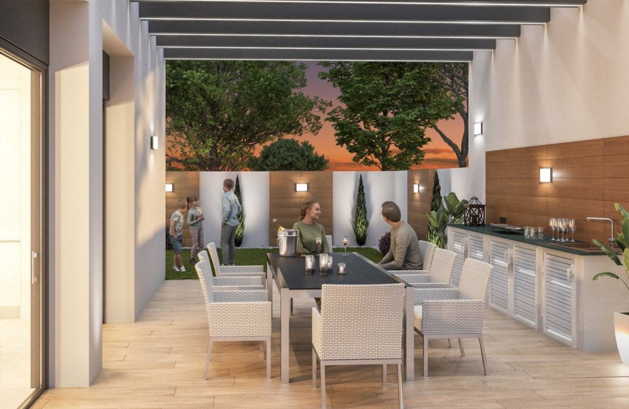 Nieuwbouw Woningen - Villa -
Orihuela Costa - La Zenia