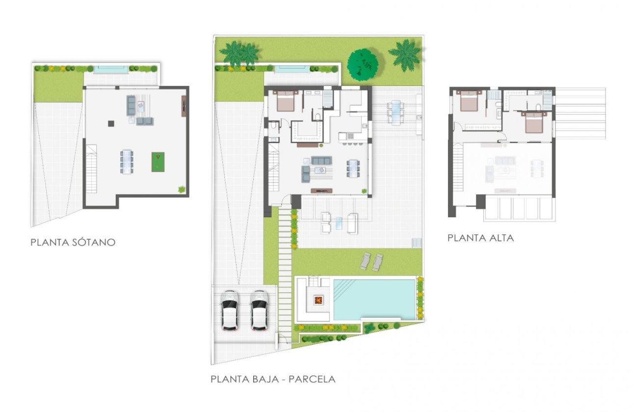 Nieuwbouw Woningen - Villa -
Orihuela Costa - La Zenia