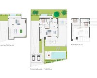 Nieuwbouw Woningen - Villa -
Orihuela Costa - La Zenia