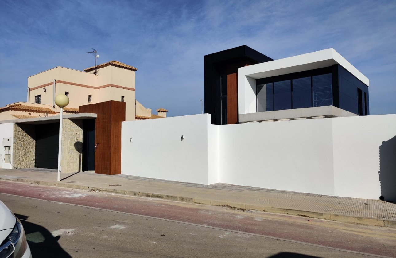 Nieuwbouw Woningen - Villa -
Orihuela Costa - La Zenia