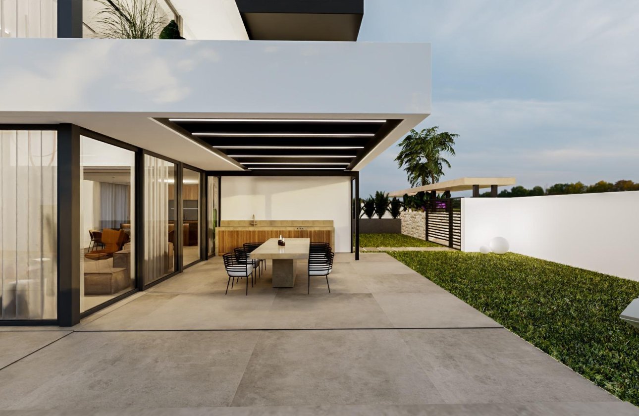 Nieuwbouw Woningen - Villa -
Orihuela Costa - La Zenia