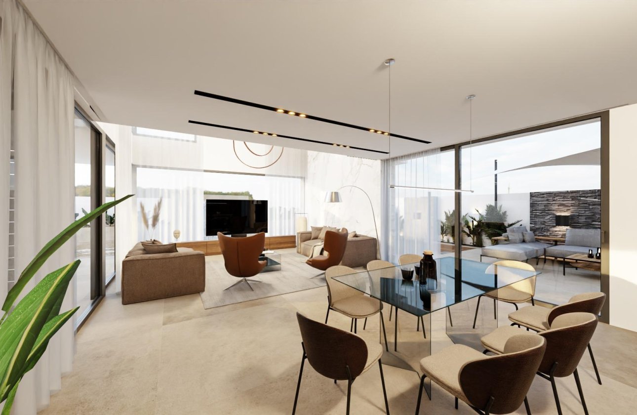 Nieuwbouw Woningen - Villa -
Orihuela Costa - La Zenia