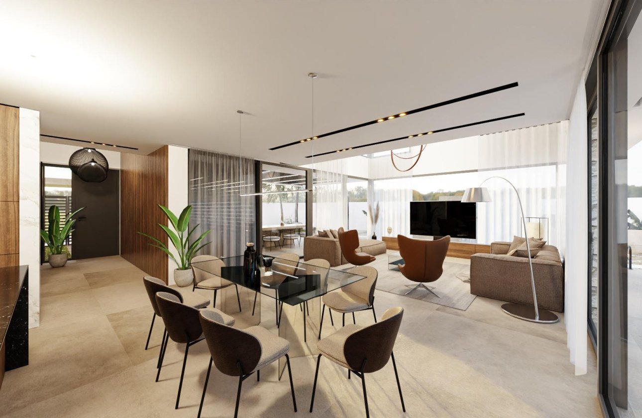 Nieuwbouw Woningen - Villa -
Orihuela Costa - La Zenia