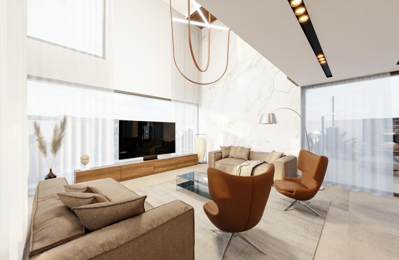 Nieuwbouw Woningen - Villa -
Orihuela Costa - La Zenia