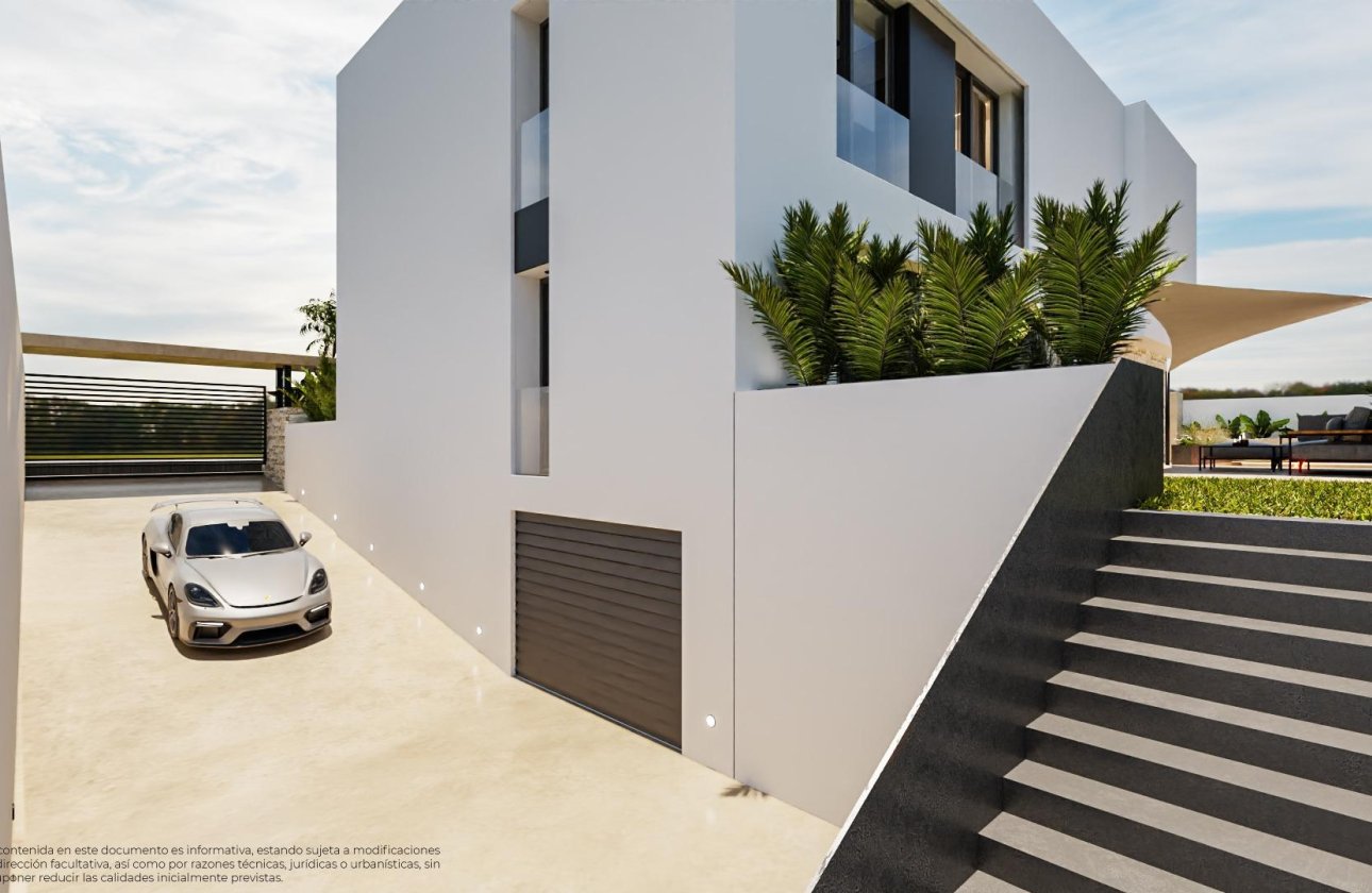 Nieuwbouw Woningen - Villa -
Orihuela Costa - La Zenia