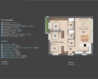 Nieuwbouw Woningen - Villa -
Orihuela Costa - Las Filipinas