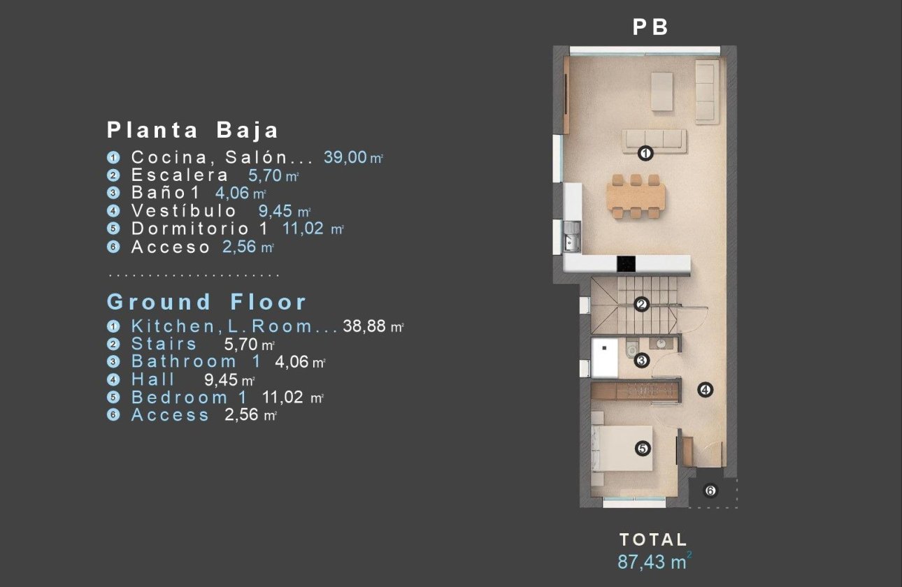 Nieuwbouw Woningen - Villa -
Orihuela Costa - Las Filipinas