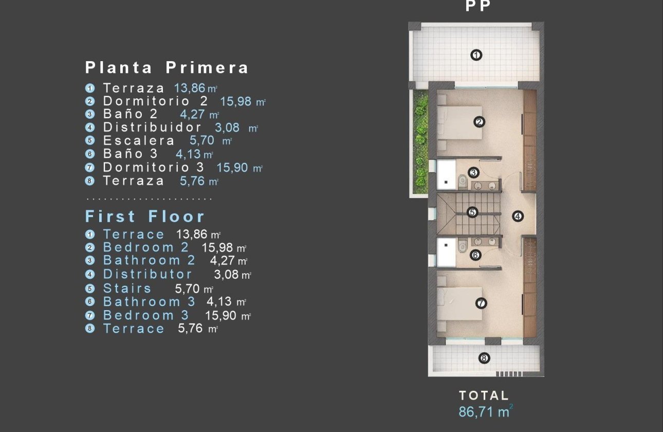Nieuwbouw Woningen - Villa -
Orihuela Costa - Las Filipinas
