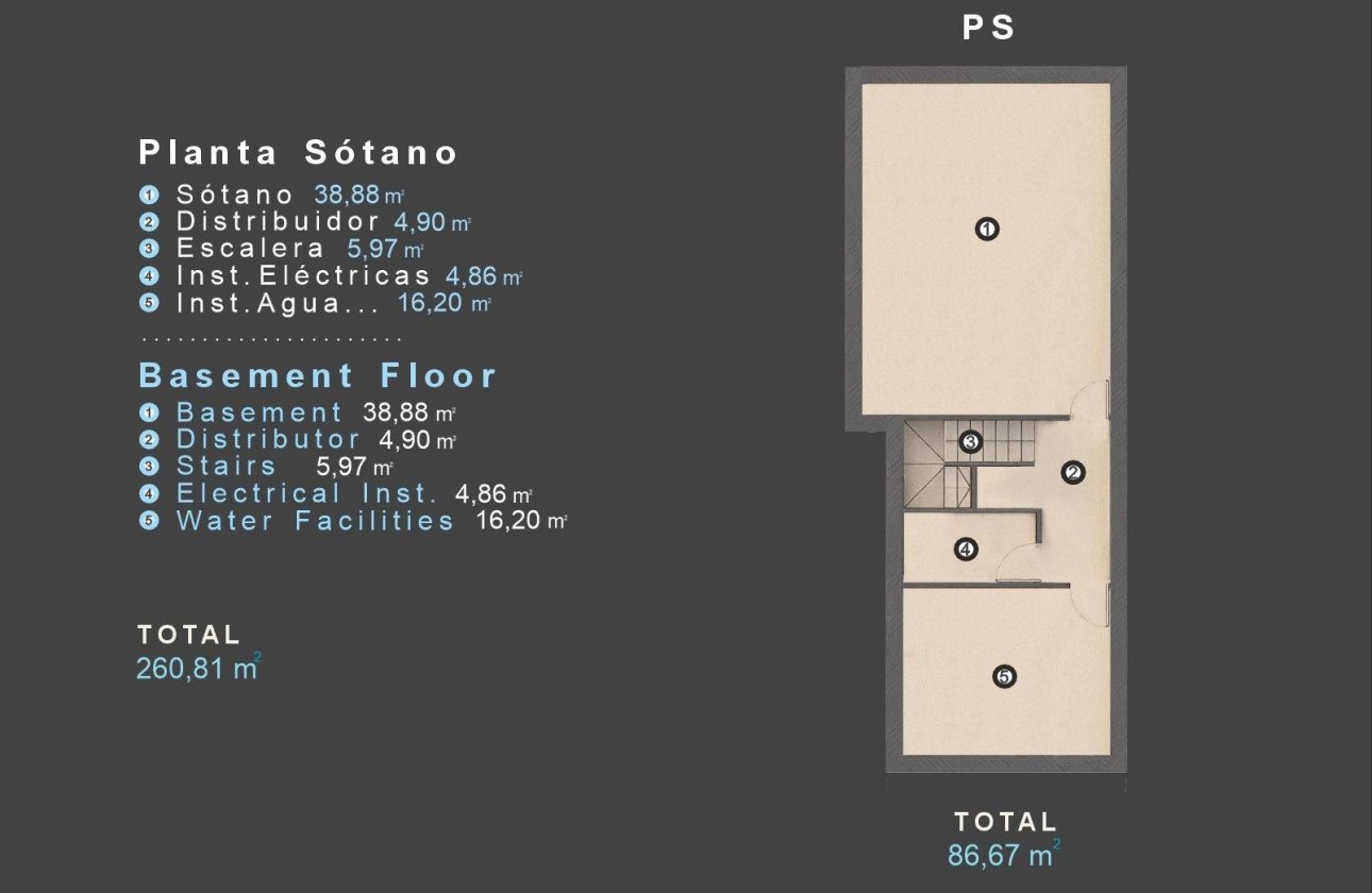 Nieuwbouw Woningen - Villa -
Orihuela Costa - Las Filipinas