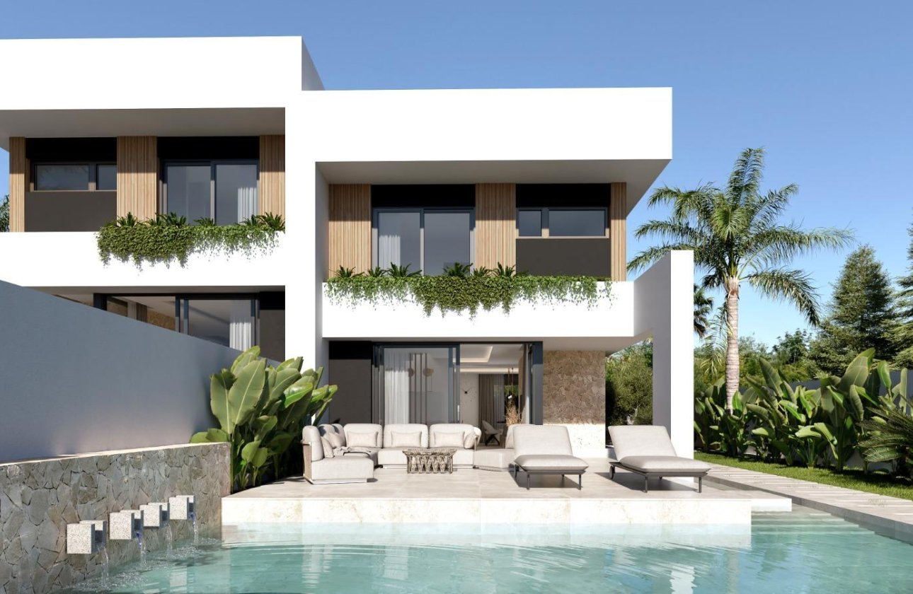 Nieuwbouw Woningen - Villa -
Orihuela Costa - Las Filipinas