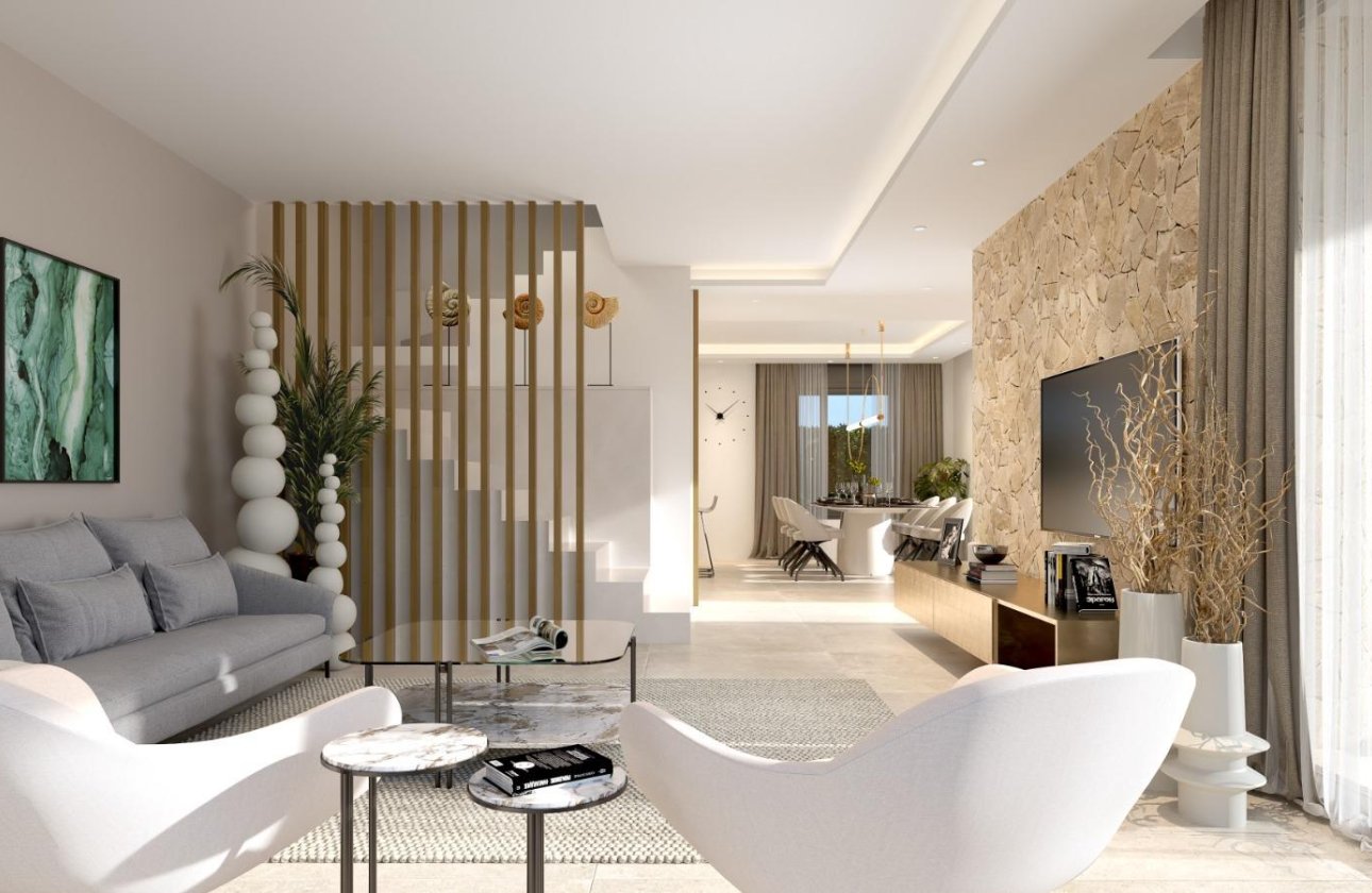 Nieuwbouw Woningen - Villa -
Orihuela Costa - Las Filipinas