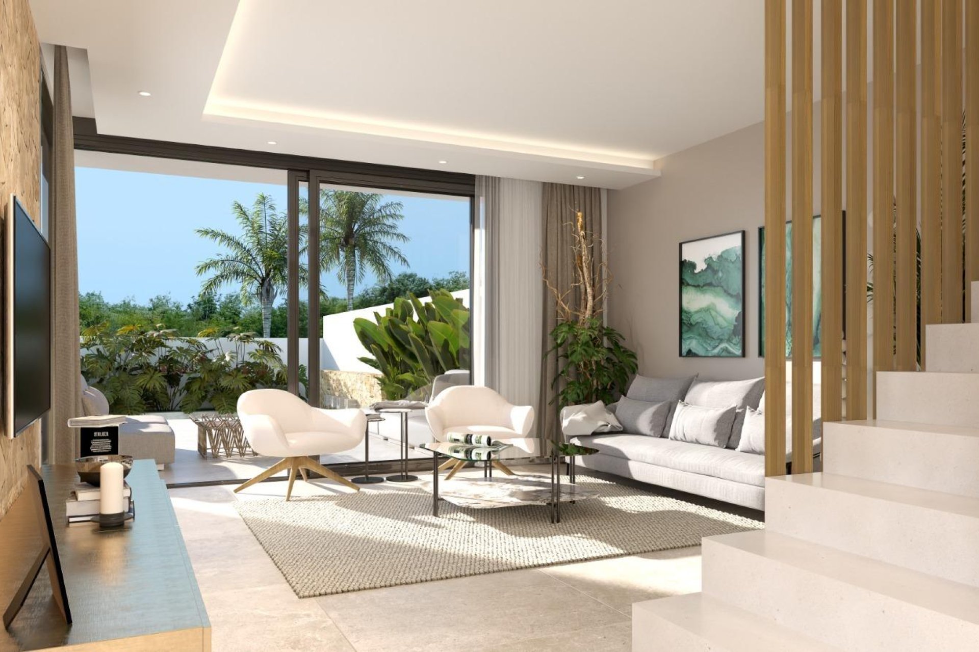 Nieuwbouw Woningen - Villa -
Orihuela Costa - Las Filipinas