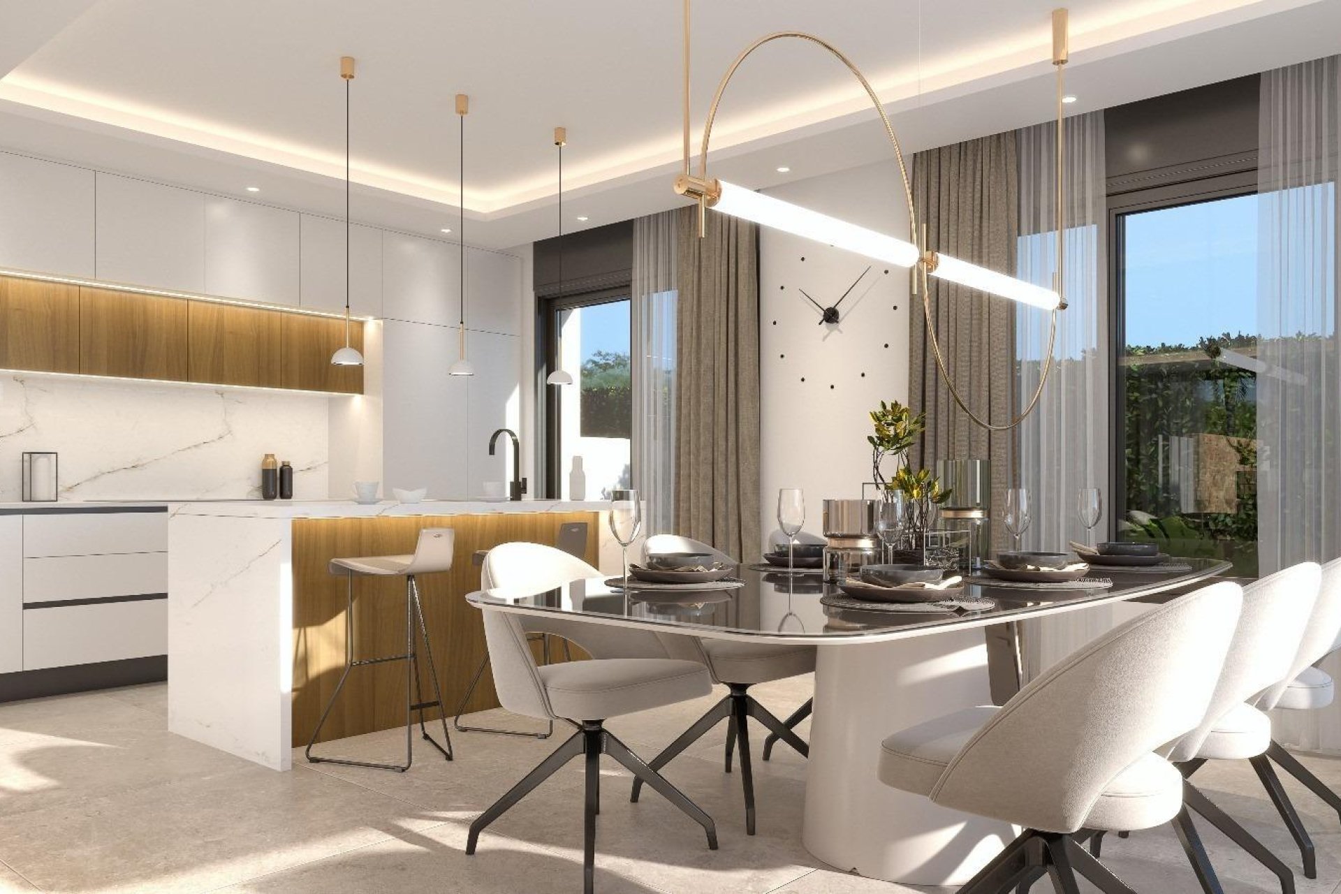 Nieuwbouw Woningen - Villa -
Orihuela Costa - Las Filipinas