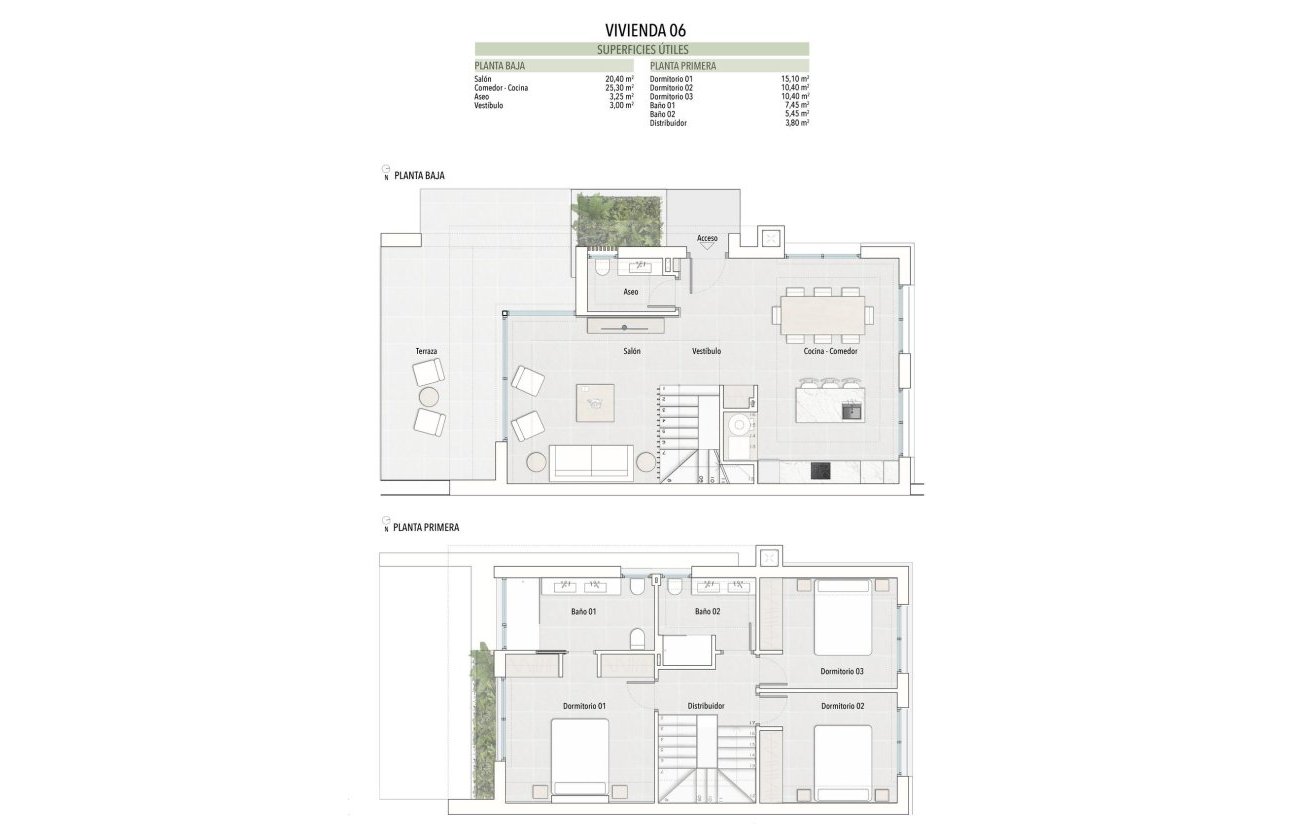 Nieuwbouw Woningen - Villa -
Orihuela Costa - Las Filipinas