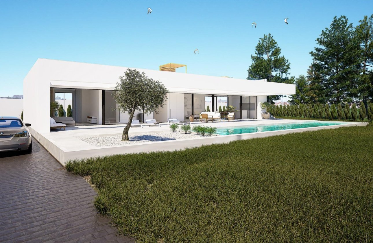 Nieuwbouw Woningen - Villa -
Orihuela Costa - Las Filipinas