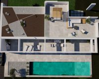 Nieuwbouw Woningen - Villa -
Orihuela Costa - Las Filipinas