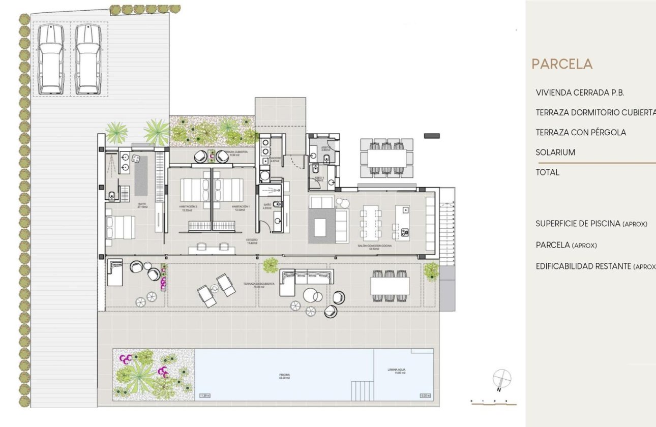 Nieuwbouw Woningen - Villa -
Orihuela Costa - Las Filipinas