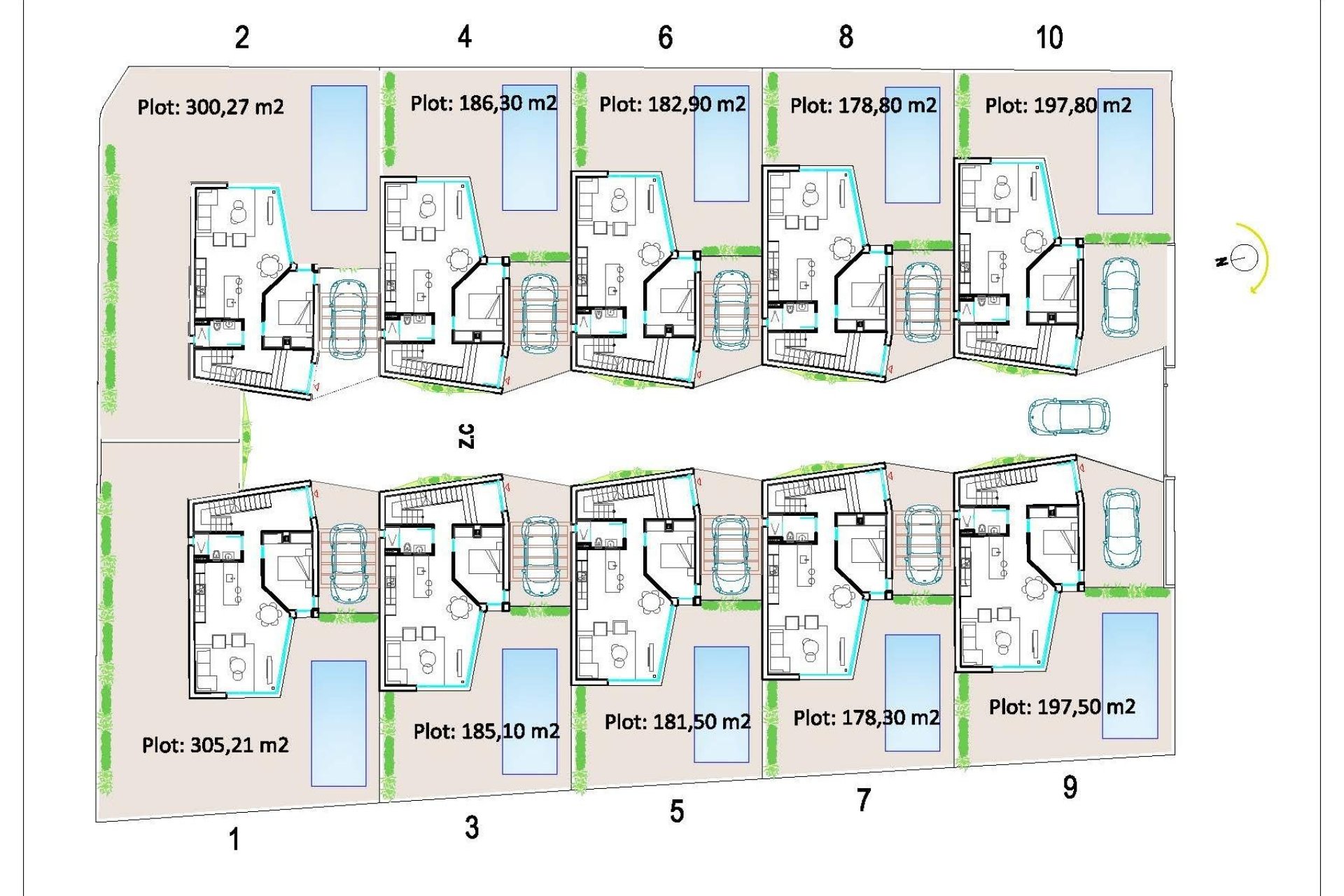 Nieuwbouw Woningen - Villa -
Orihuela Costa - Los Altos