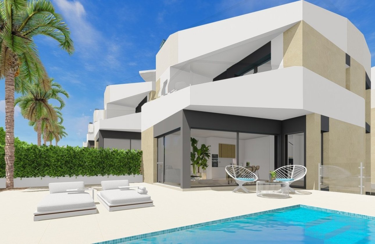 Nieuwbouw Woningen - Villa -
Orihuela Costa - Los Altos