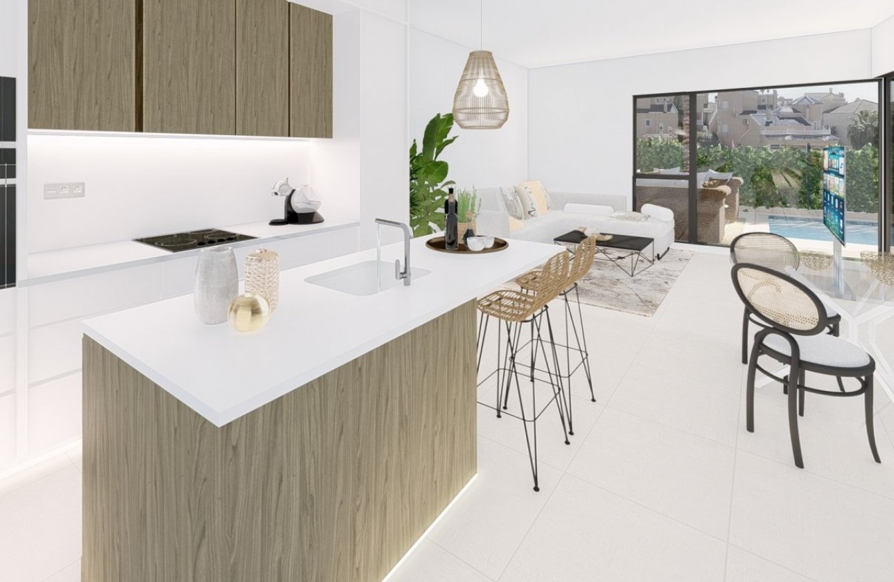 Nieuwbouw Woningen - Villa -
Orihuela Costa - Los Altos