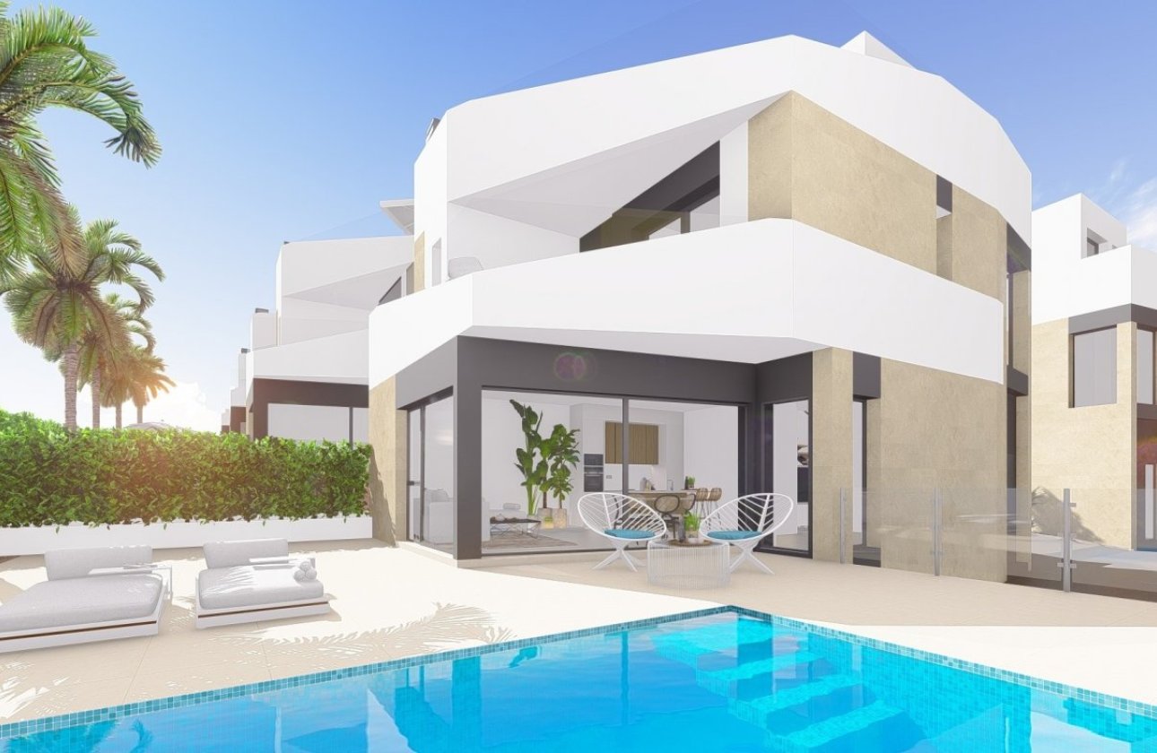 Nieuwbouw Woningen - Villa -
Orihuela Costa - Los Altos