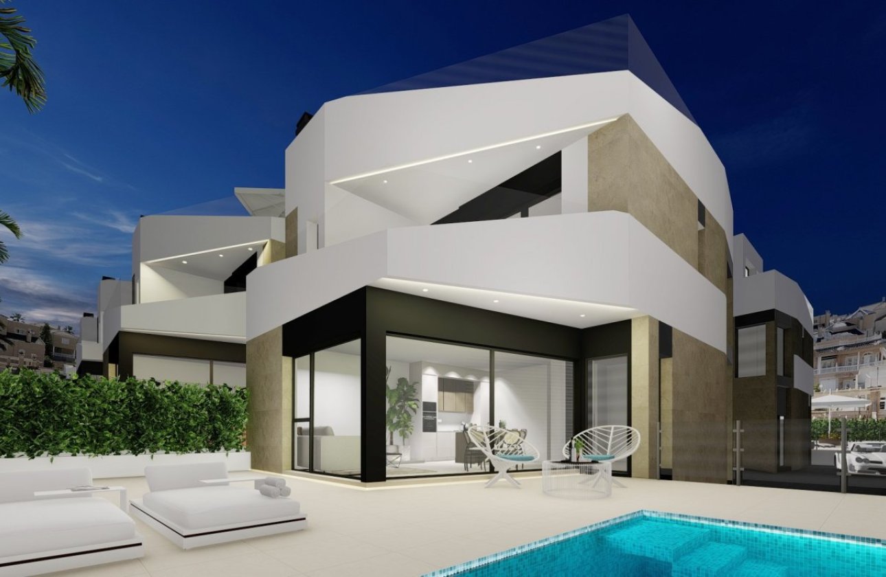 Nieuwbouw Woningen - Villa -
Orihuela Costa - Los Altos