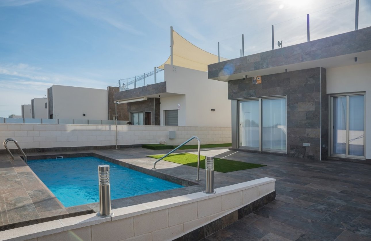 Nieuwbouw Woningen - Villa -
Orihuela Costa - PAU 8